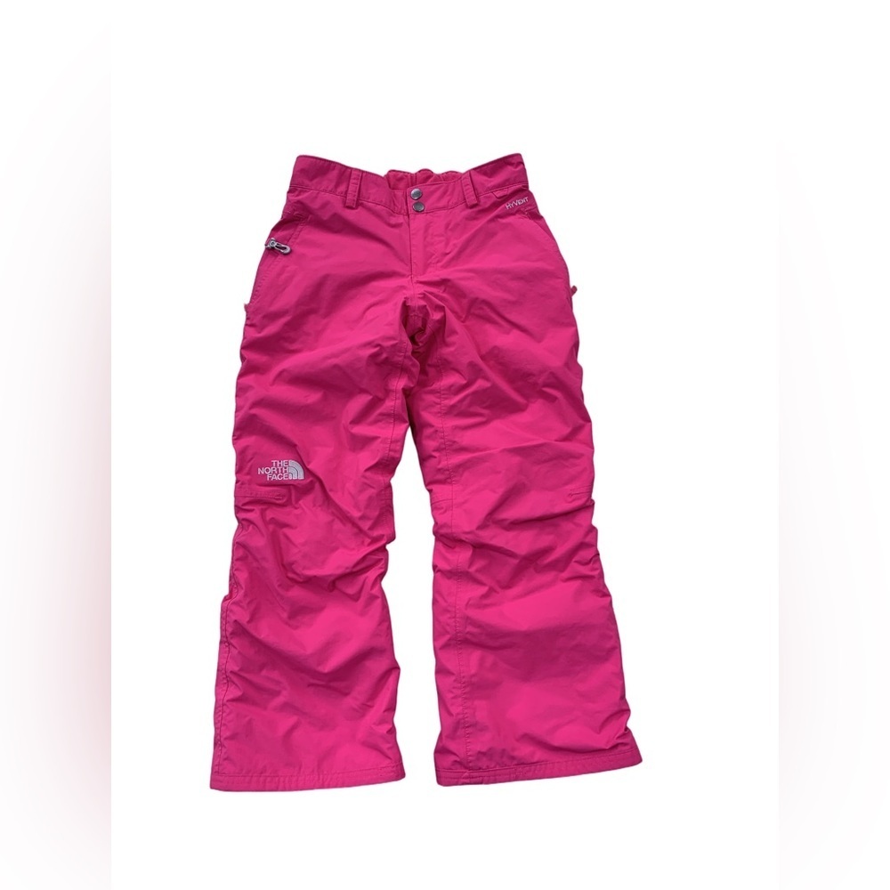The North Face Size Medium, 10/12, Pink Hyvent Freedom Insulated Snow Ski Pants